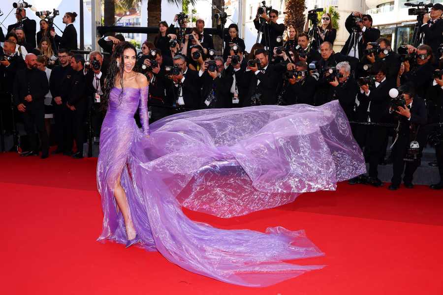Demi Moore A Womens Life Screening Cannes Film Festival Hot Pics