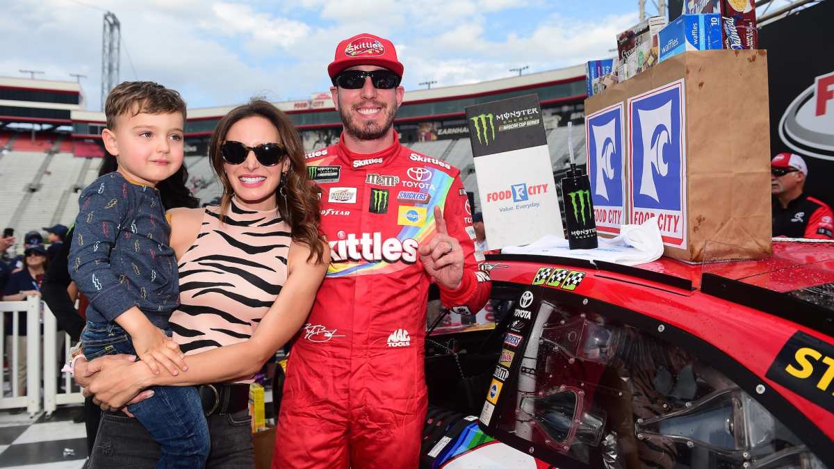 GettyImages-1135647340 Kyle Buschs Son Brexton Honors Dad 1 Day After NASCAR Legends Shocking Death