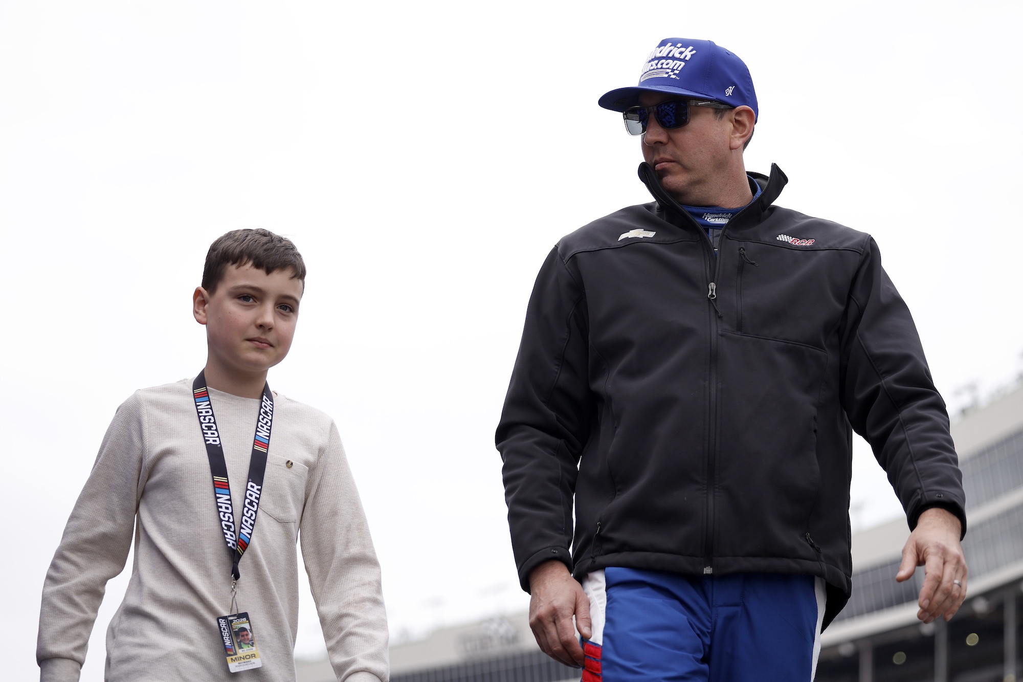 Kyle Buschs Racing Team Will Retire His No 8 Car Reserved for His Son