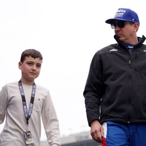 Kyle Buschs Racing Team Will Retire His No 8 Car Reserved for His Son