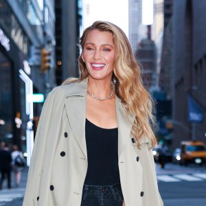NEW YORK, NEW YORK - MAY 19: Blake Lively attends 'Fendi presents the Baguette 26424 Re-Edition' at the Fendi flagship store in Midtown on May 19, 2026 in New York City. (Photo by Aeon/GC Images)