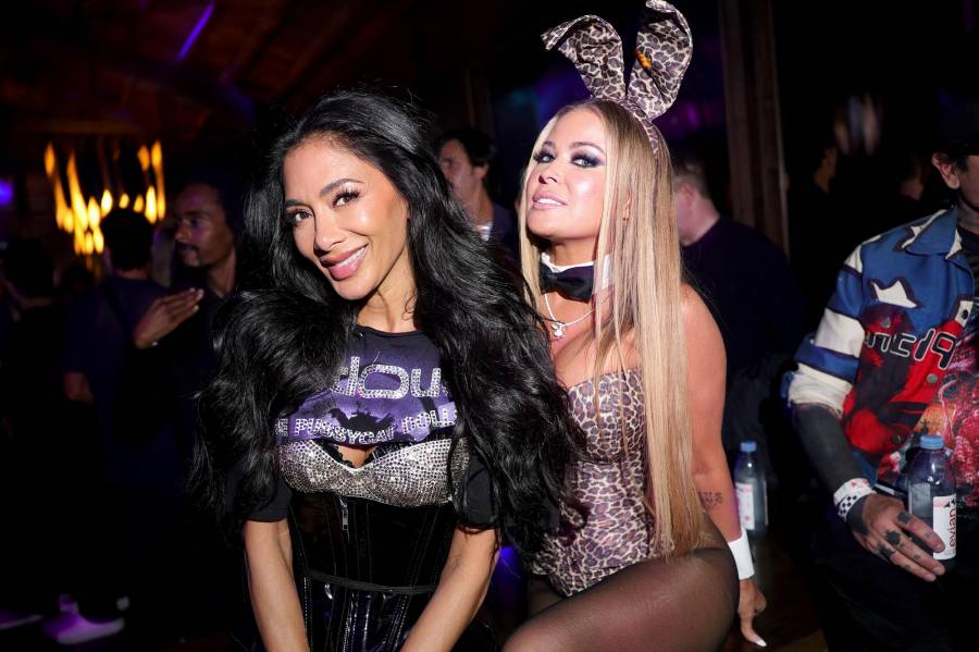 Hot Pics Nicole Scherzinger Carmen Electra