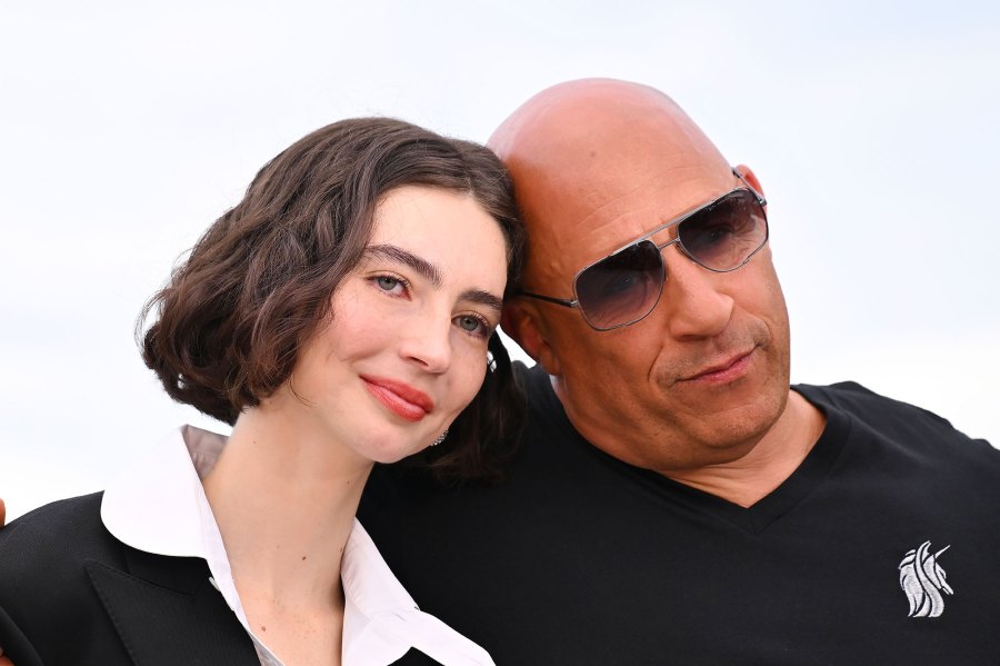 Meadow Walker and Vin Diesel The Fast And The Furious Photocall Cannes Film Festival Hot Pics