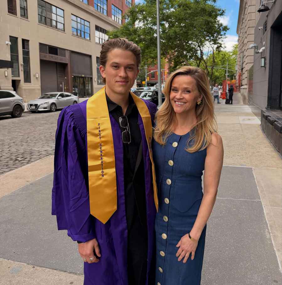 Reese Witherspoon So Proud of Their Grads Just like Us