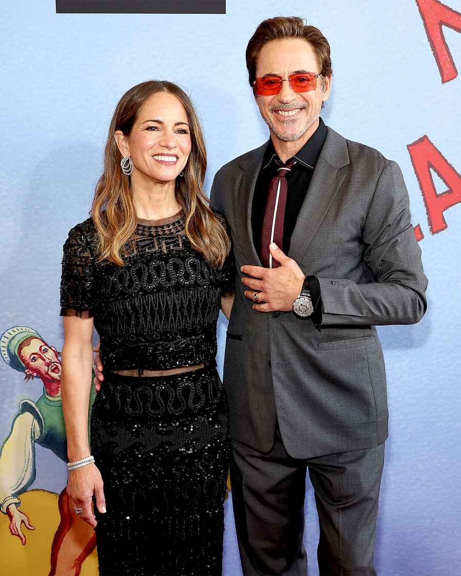 Susan Downey and Robert Downey Jr Lincoln Center Spring Gala Hot Pics