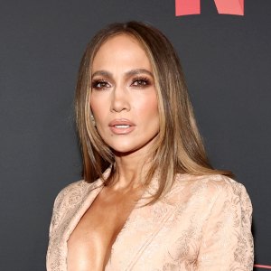 NEW YORK, NEW YORK - MAY 13: Jennifer Lopez attends the 2026 Netflix Upfront at Sunset Pier 94 Studios on May 13, 2026 in New York City. (Photo by Jamie McCarthy/Getty Images for Netflix)