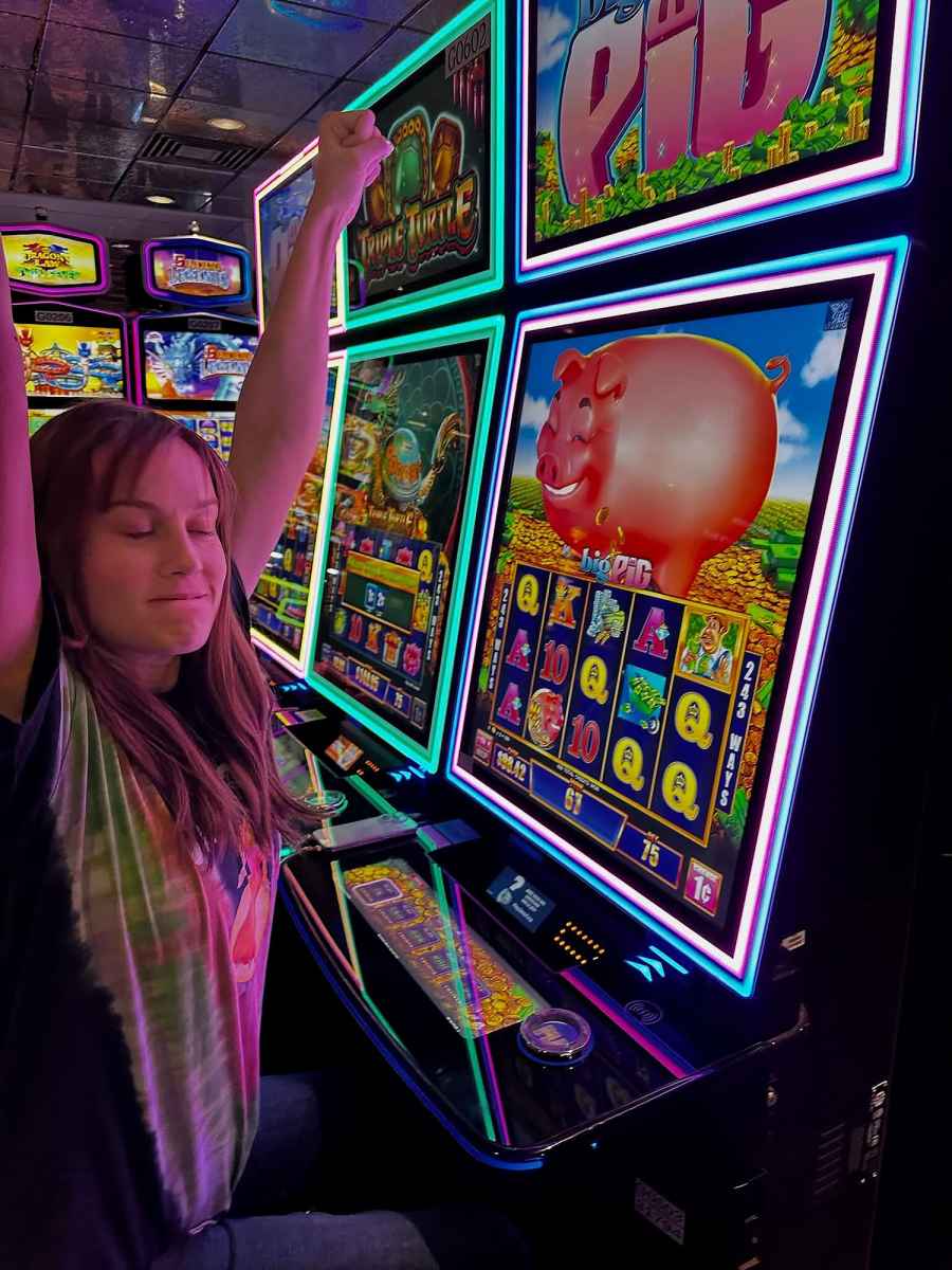 Brie Larson They Celebrate a Casino Win Just Like Us