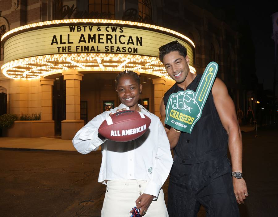 Bre-Z and Michael Evans All American Hot Pics