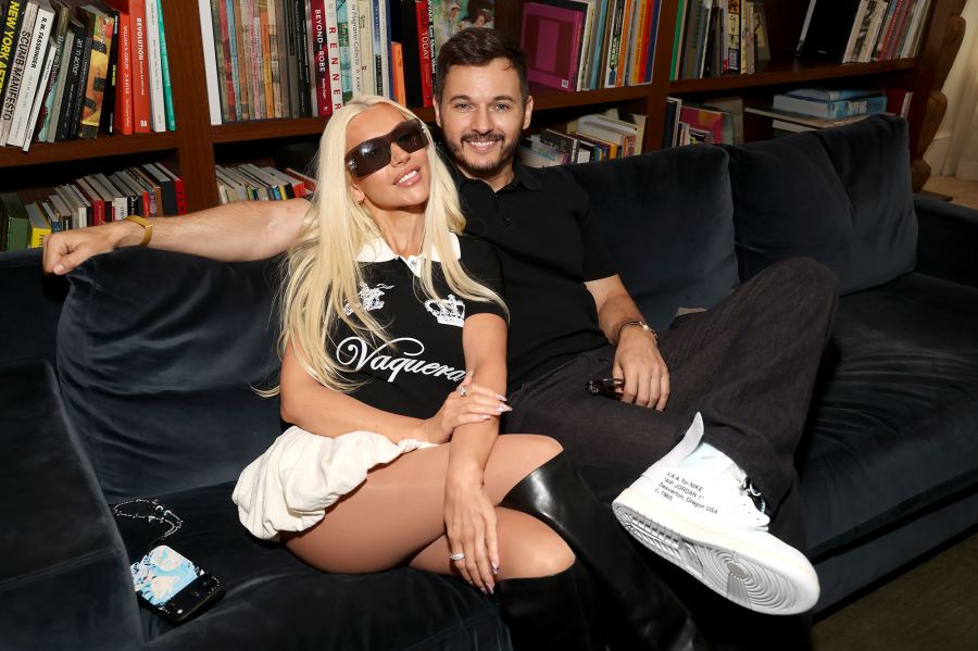 Christina Aguilera and Matthew Rutler Raising Canes Celebrity Party Hot Pics