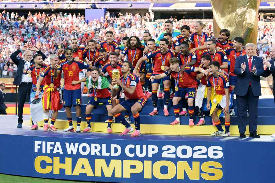 Donald Trump Spain 2026 World Cup Hot Pics