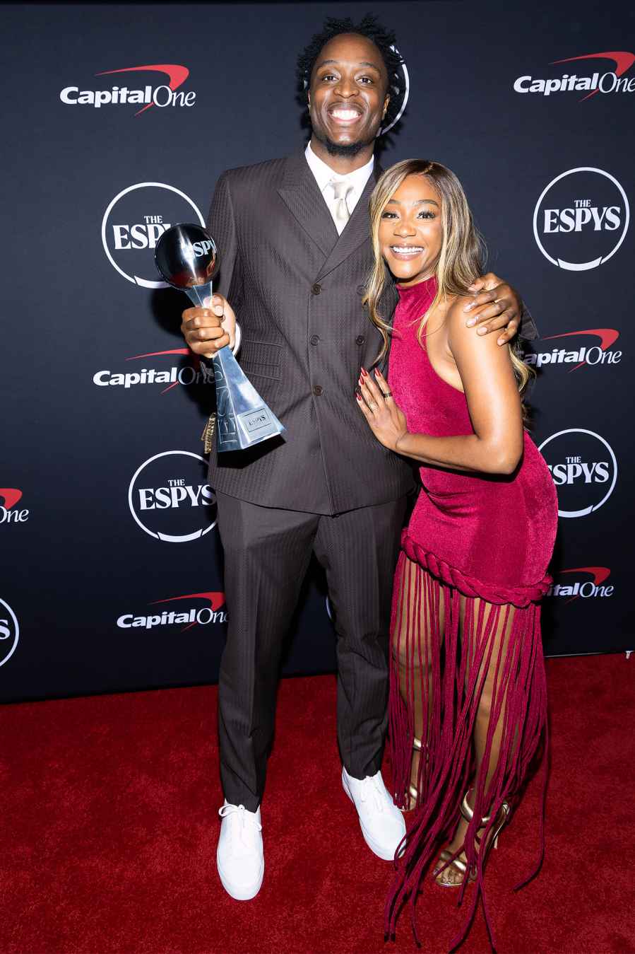 OG ANUNOBY and TIFFANY HADDISH 2026 ESPYS Hot Pics