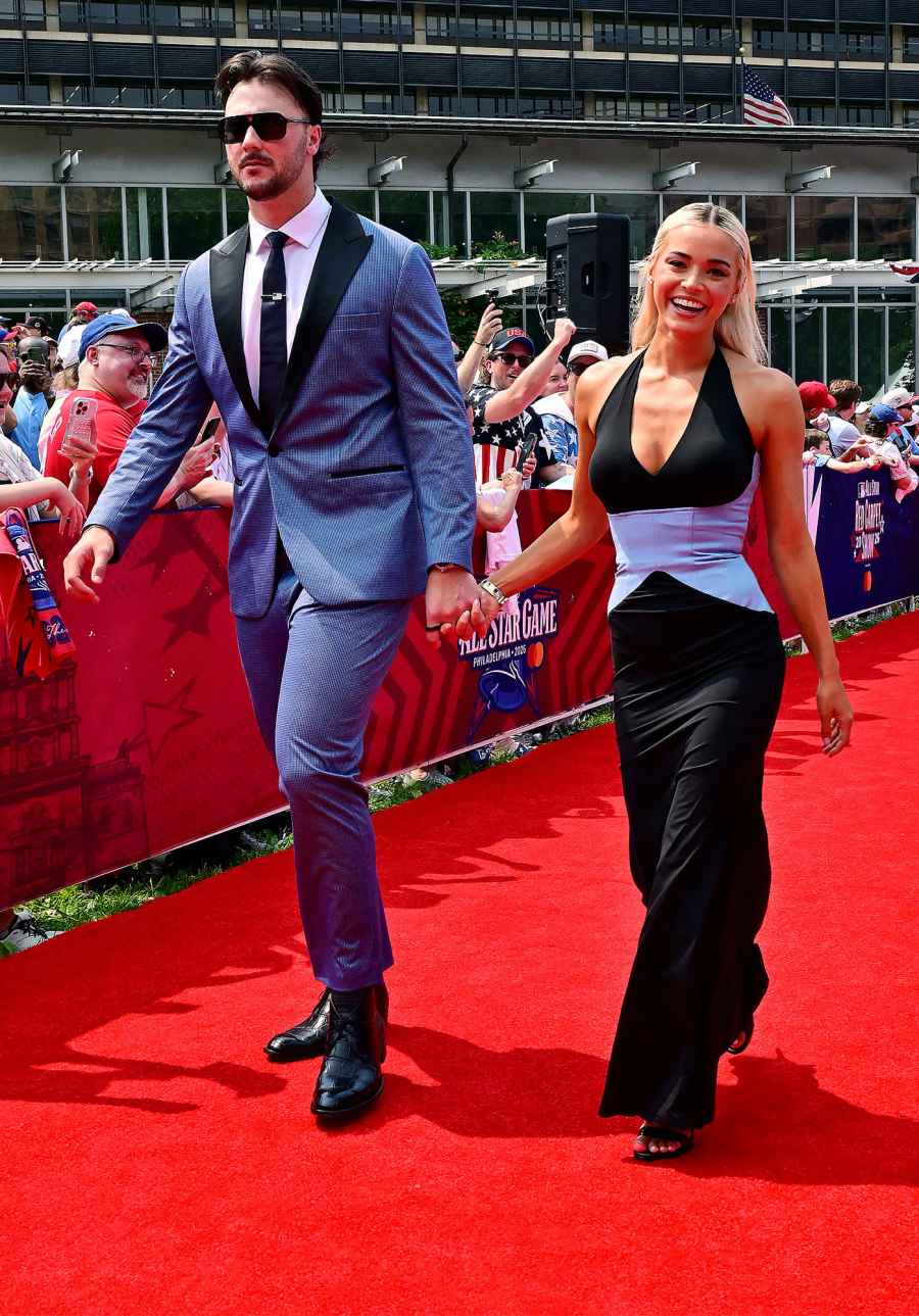 Paul Skenes and Livvy Dunne 2026 MLB All-Star Red Carpet Show Hot Pics