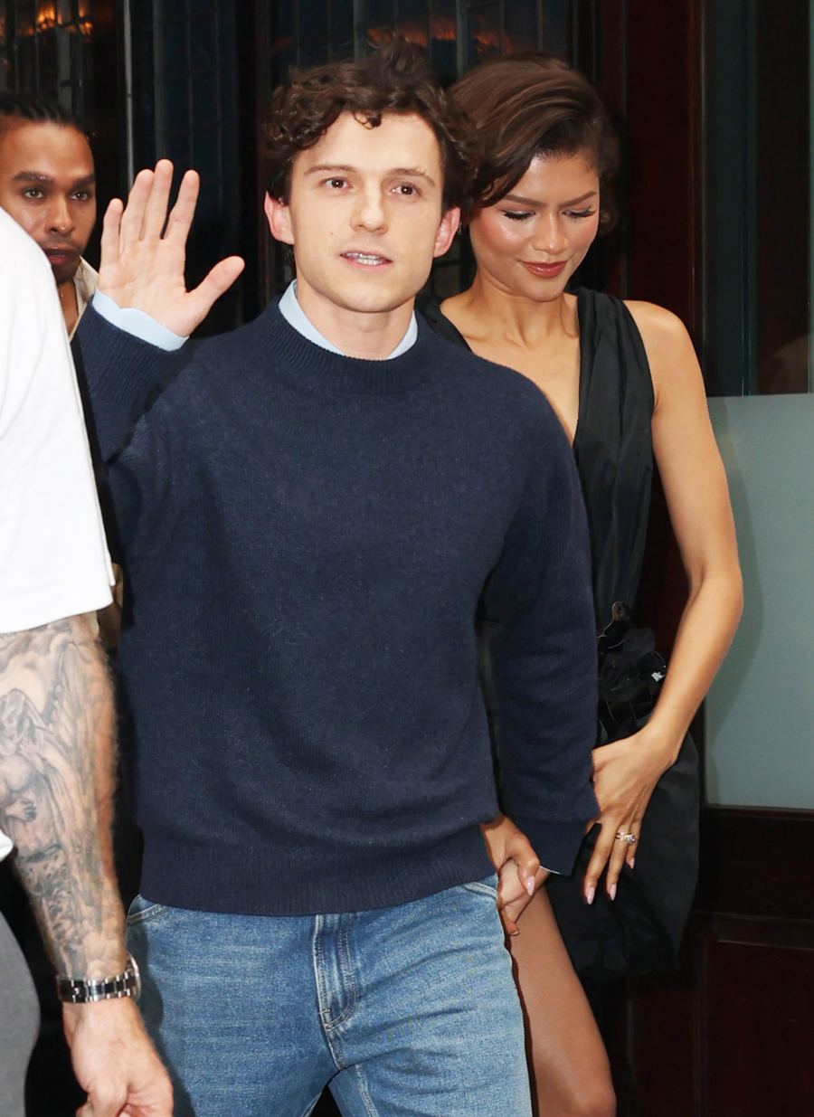 Tom Holland Zendaya Hot Pics