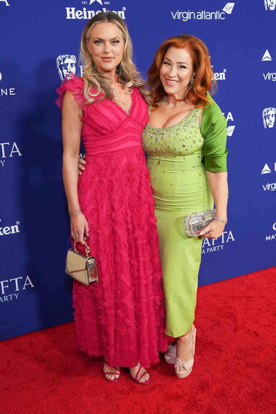 Elaine Hendrix and Lisa Ann Walter BAFTA TV Tea Party Hot Pics