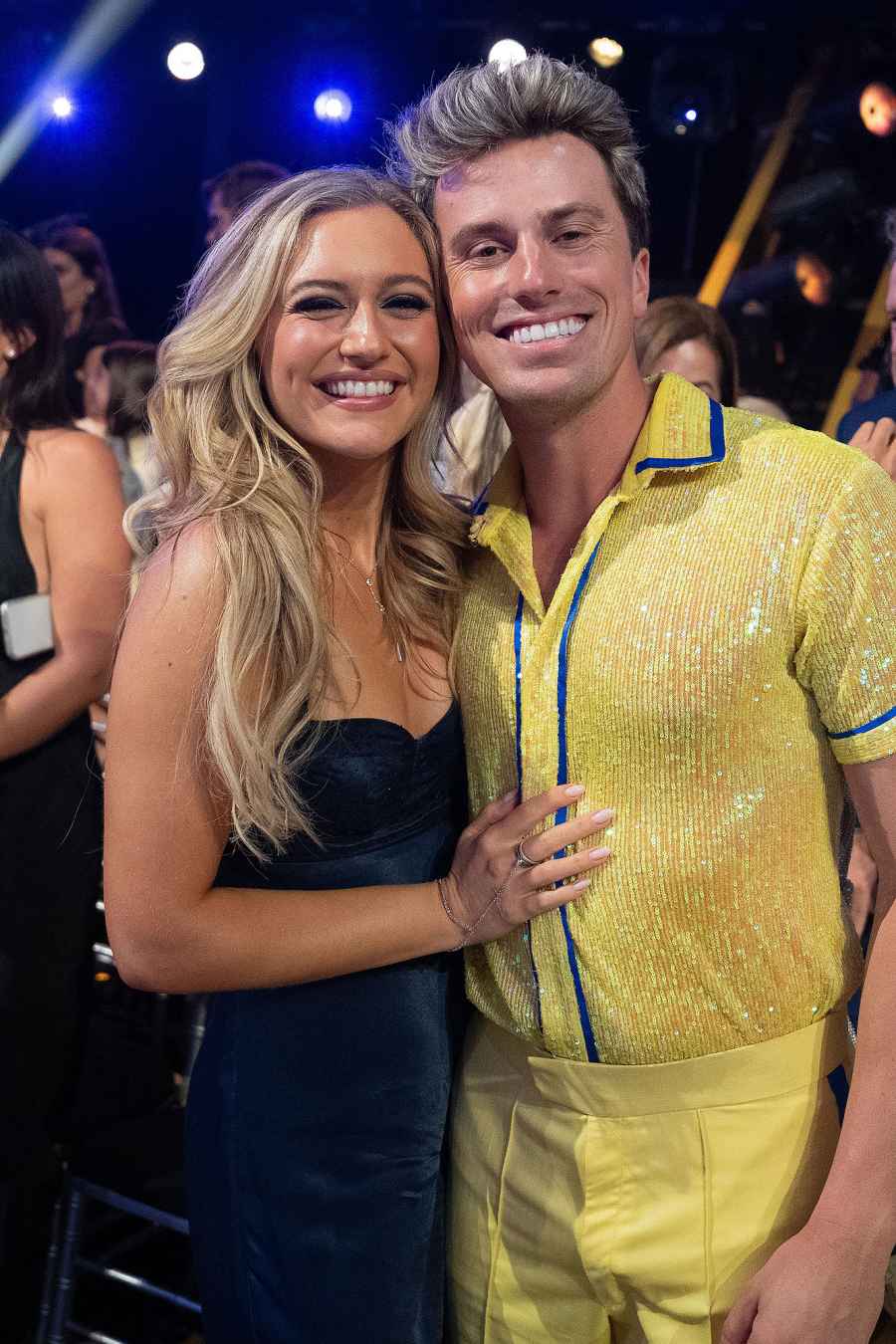 Maggie Sajak Jackson Olson DANCING WITH THE STARS Premiere Night One Hot Pics