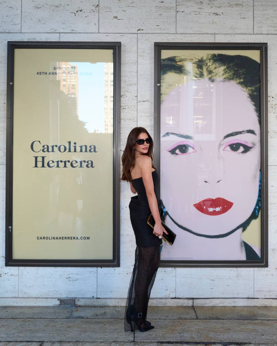 Valentina Ferrer Carolina Herrera Fashion Week Hot Pics.jpg